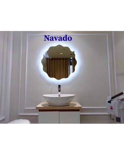 Gương phòng tắm đèn led Nav-543C