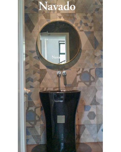 Gương phòng tắm tân cổ điển Oras 80cm