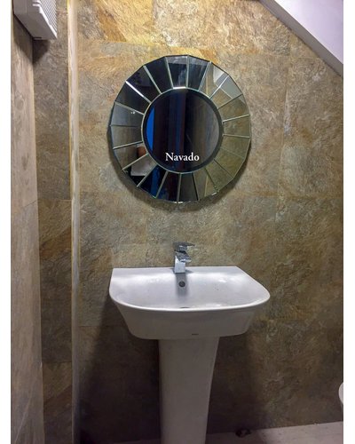 Gương phòng tắm UFO D60cm