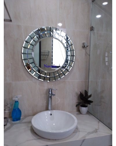 Gương phòng tắm The Sun D60cm