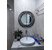 Gương tròn phòng tắm Galaxy 60cm