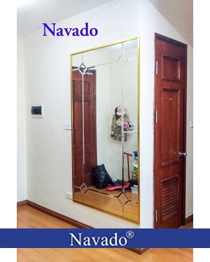 Gương soi toàn thân sang trọng Navado