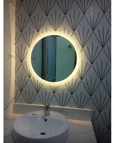 Gương đèn led phòng tắm navado hà nội