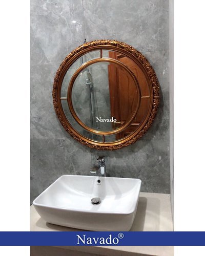 Gương nhà tắm tân cổ điển Aura