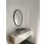 Gương phòng tắm viền đen Elip 603C