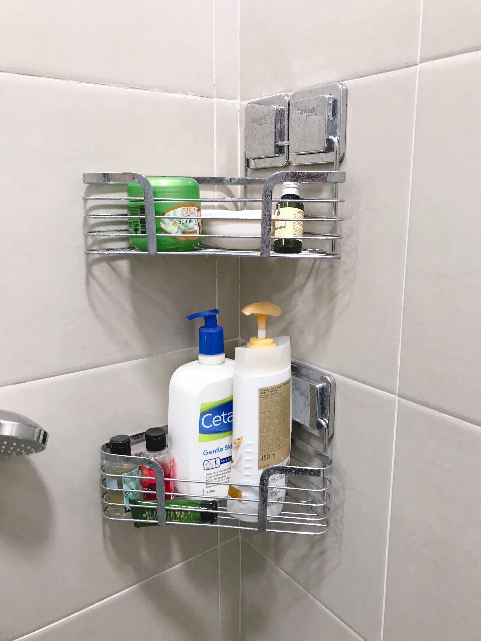 Tổng hợp các mẫu kệ treo tường phòng tắm sang trọng và đẳng cấp