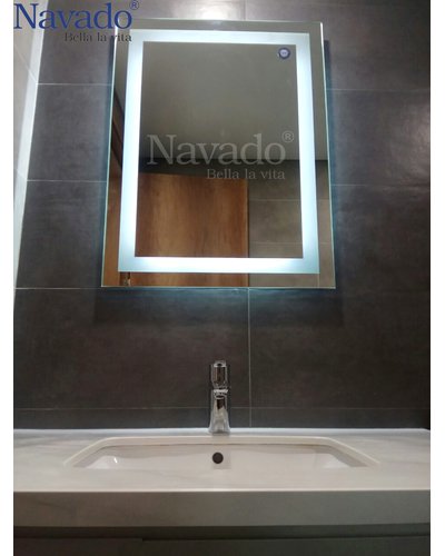 Gương phòng tắm đèn led Hà Nội Navado