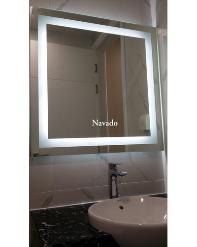 Gương đèn led cắt theo kích thước Navado