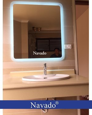 Gương đèn led cắt theo kích thước Navado