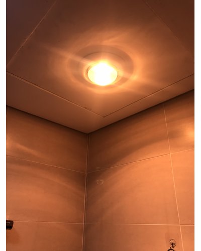 Đèn sưởi nhà tắm âm trần 2 bóng Navado
