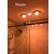 Đèn sưởi nhà tắm âm trần 2 bóng Navado