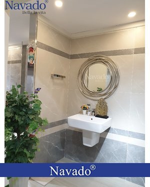 Gương phòng tắm tân cổ điển julia