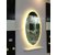 Gương phòng tắm đèn led elip 55 x 80cm
