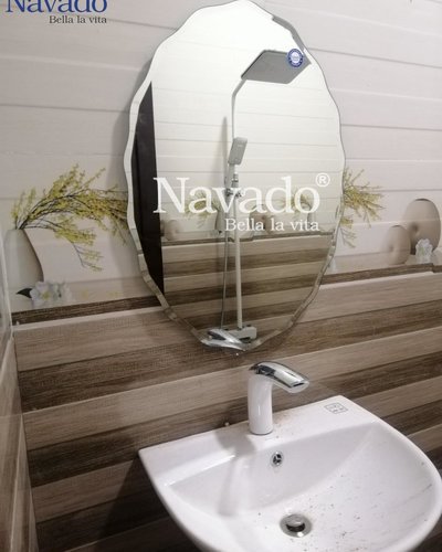 Gương nhà tắm cao cấp Nav542C