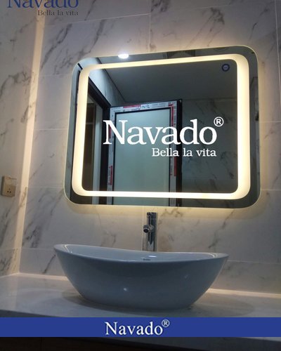 Top 50 mẫu gương phòng tắm đèn LED đẹp nhất