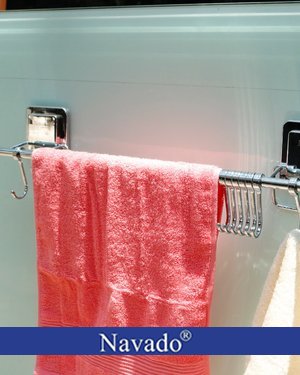 Bán Vắt khăn đơn Inoxp phòng tắm cao cấp TPHCM