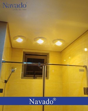 Sản xuất đèn sưởi âm trần nhà tắm 3 bóng