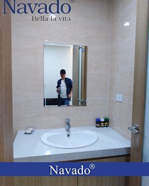 Gương nhà tắm cao cấp bỉ Navado