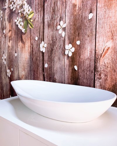 Chậu lavabo men sứ nghệ thuật phòng tắm RS1155