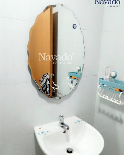 Gương thiết bị vệ sinh phòng tắm NAV 508B