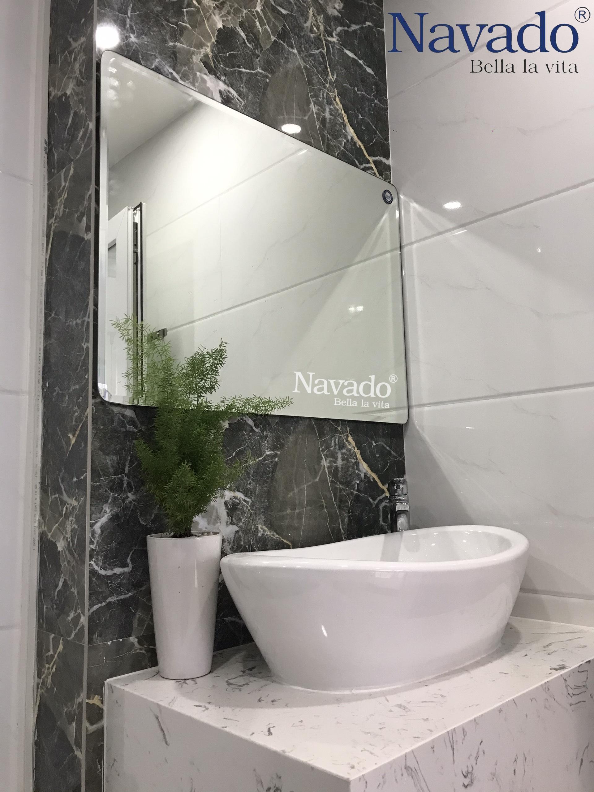 Đánh giá 2024 gương phòng tắm Navado chất lượng và tiện ích