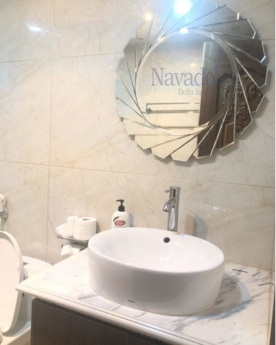 Gương phòng tắm Diana 80cm