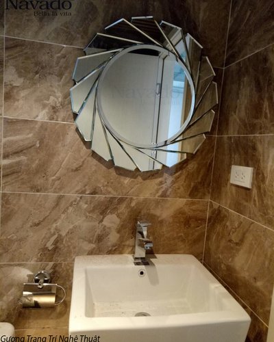 Gương phòng tắm Diana 80cm