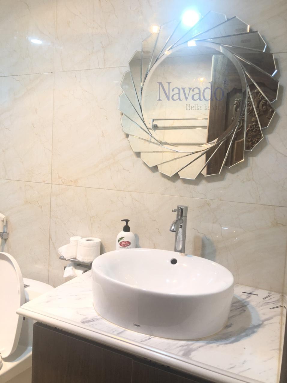 Bán gương nhà tắm treo tường khách sạn Nha Trang
