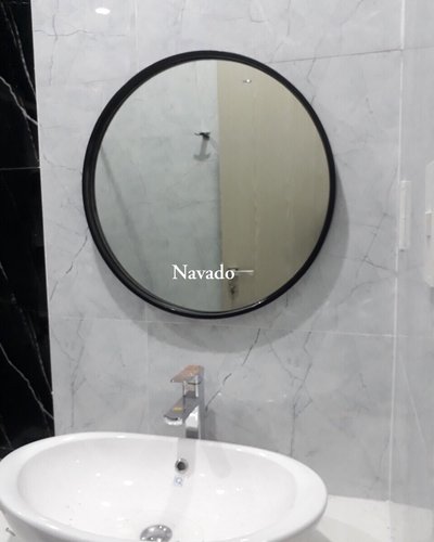 Gương phòng tắm Optima D600mm