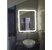 Gương Bỉ phòng tắm led trắng Navado