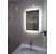 Gương nhà tắm led trắng bo góc KT 60x80cm