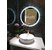Gương phòng tắm tròn đèn led D60cm