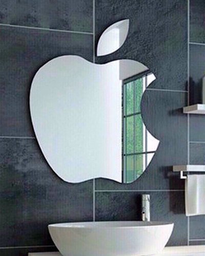 Gương decor nghệ thuật Apple