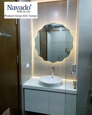 Gương đèn led phòng tắm 543C