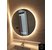 Gương đèn led phòng tắm D80cm
