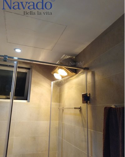 sàn xuất đèn treo tường phòng tắm 2 bóng cao cấp