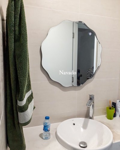Gương nghệ thuật Navado phòng tắm 108A