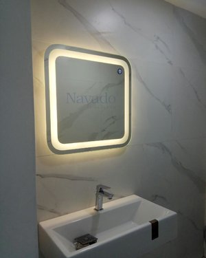 Gương đèn led Navado 60 x 80cm