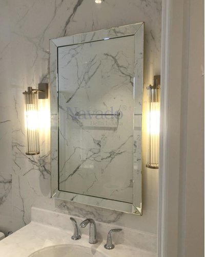 Gương phòng tắm nghệ thuật cao cấp Blanco