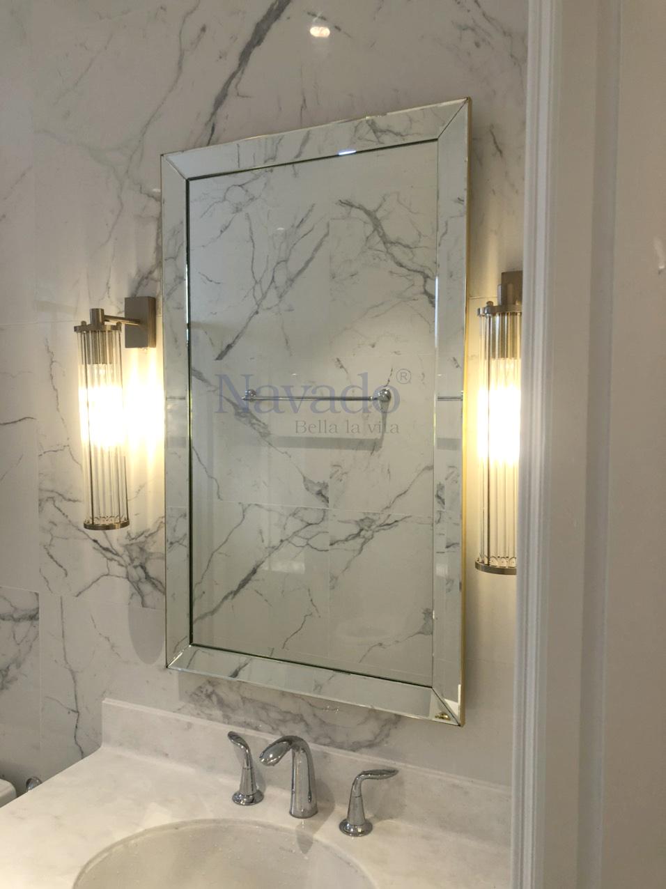 Sản xuất gương phòng tắm nghệ thuật cao cấp Blanco