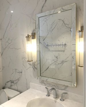 Gương phòng tắm nghệ thuật cao cấp Blanco