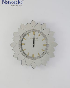 Đồng hồ treo trang trí Sunflower