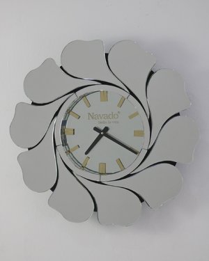 Đồng hồ treo tường phòng khách Mimosa