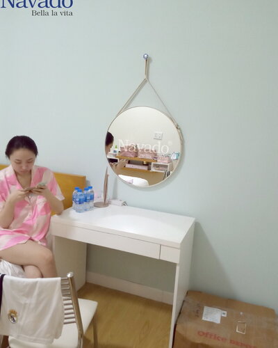 Gương dây da navado