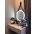 Gương dây da đèn led 60cm