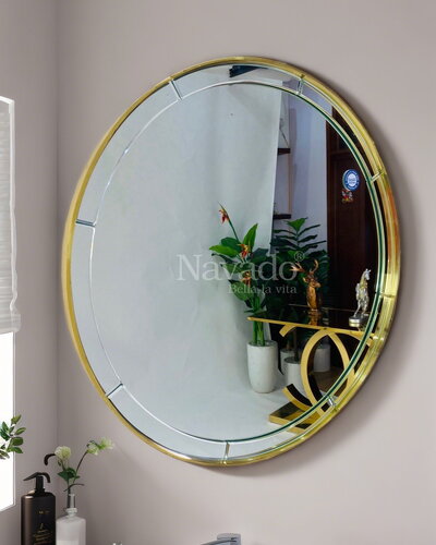 Gương phòng tắm khung inox Tiara NAV 2210