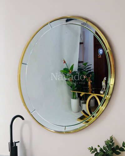 Gương phòng tắm khung inox Tiara NAV 2210
