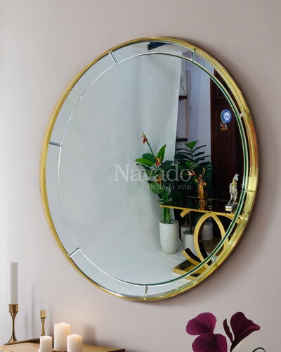 Gương phòng tắm khung inox Tiara NAV 2210