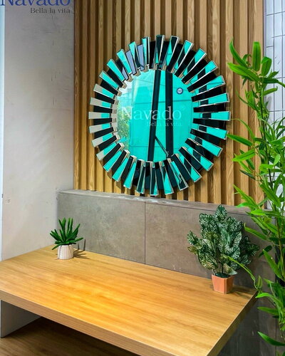 Gương phòng tắm cao cấp decor treo tường Mystery NAV 2010 NT