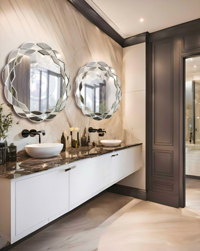 Gương decor trang điểm Elisa NAV 2019